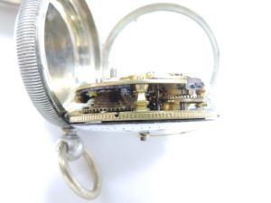 McLay a VilleFranche. Reloj de bolsillo Verge Fusee. Ca. 1850 o anterior.