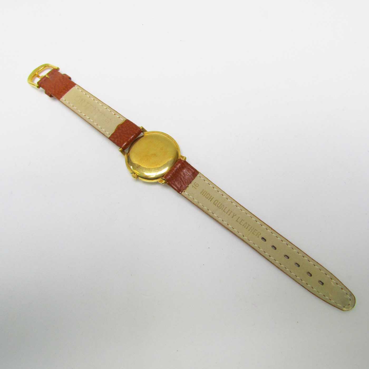 MOVADO. Reloj de pulsera unisex. Oro 18k. Ca. 1950-1960.