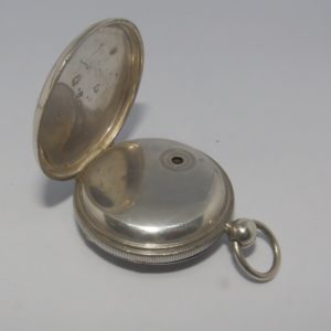 N. Hayden (England). Reloj de Bolsillo, lepine, Half Fusee (Semicatalino). Charleston, 1836.