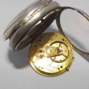 N. Hayden (England). Reloj de Bolsillo, lepine, Half Fusee (Semicatalino). Charleston, 1836.