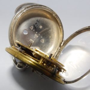 N. Hayden (England). Reloj de Bolsillo, lepine, Half Fusee (Semicatalino). Charleston, 1836.