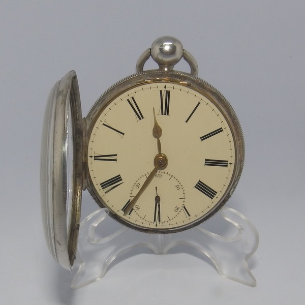 N. Hayden (England). Reloj de Bolsillo, lepine, Half Fusee (Semicatalino). Charleston, 1836.