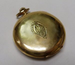 OMEGA. Reloj de bolsillo para caballero, lepine y remontoir. Año 1929. Oro 18k