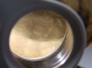 Reloj Cronógrafo de Bolsillo Repetición Horas y Cuartos - 1904. Oro 18k.