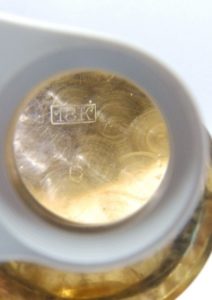 Reloj Cronógrafo de Bolsillo Repetición Horas y Cuartos - 1904. Oro 18k.