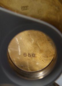 Reloj Cronógrafo de Bolsillo Repetición Horas y Cuartos - 1904. Oro 18k.