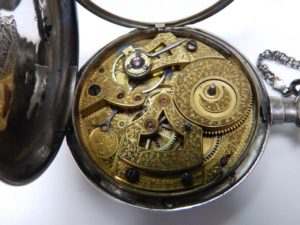 Reloj de Bolsillo de Alta Colección, Chinesse. Escape Duplex. Circa, 1810-1850.