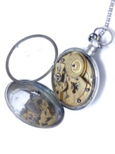 Reloj de Bolsillo de Alta Colección, Chinesse. Escape Duplex. Circa, 1810-1850.