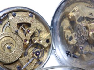 Reloj de Bolsillo de Alta Colección, Chinesse. Escape Duplex. Circa, 1810-1850.