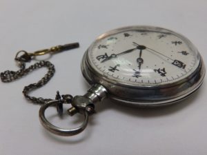 Reloj de Bolsillo de Alta Colección, Chinesse. Escape Duplex. Circa, 1810-1850.