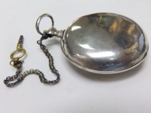 Reloj de Bolsillo de Alta Colección, Chinesse. Escape Duplex. Circa, 1810-1850.