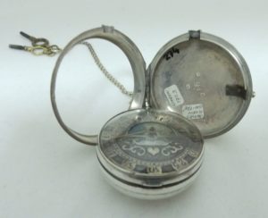 Reloj de Bolsillo de Alta Colección. Verge Fusee. Londres, 1723.