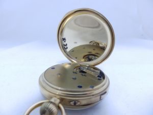 Reloj de bolsillo de caballero (Del DOCTOR), Lepine y Remontoir. Año, 1889. Oro 18k.