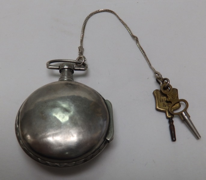 Reloj de Bolsillo Francés, Verge Fuseé, para caballero. Ca. 1820. Reloj de Bolsillo Francés, Verge Fuseé, para caballero. Ca. 1820.