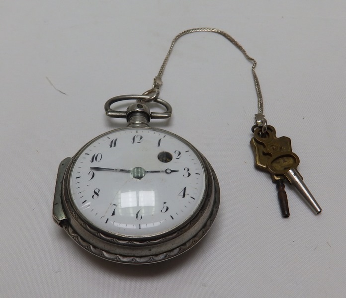 Reloj de Bolsillo Francés, Verge Fuseé, para caballero. Ca. 1820. Reloj de Bolsillo Francés, Verge Fuseé, para caballero. Ca. 1820.