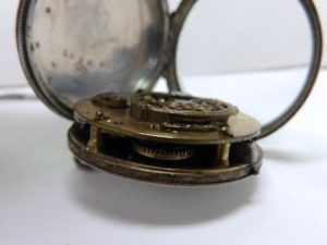 Reloj de bolsillo, lepine, Verge Fusee (Catalino), para caballero. Pps.siglo XIX