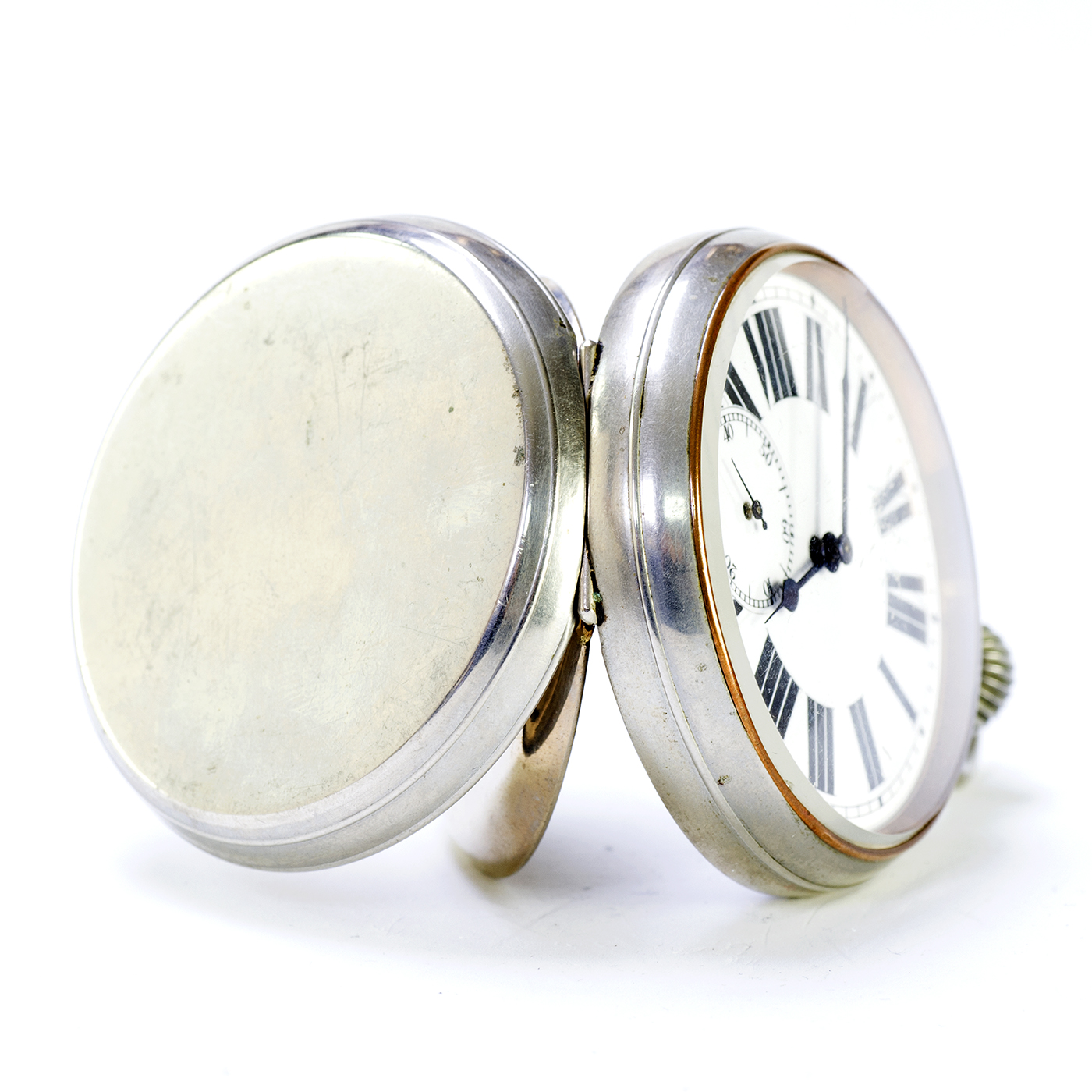 Reloj de Bolsillo, lepine y remontoir, gran tamaño. Suiza, ca. 1900 Reloj de Bolsillo, lepine y remontoir, gran tamaño. Suiza, ca. 1900