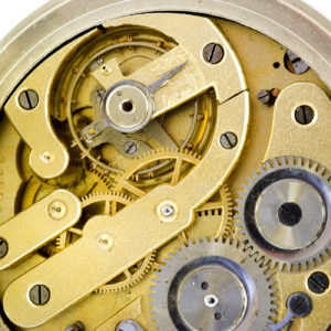 Reloj de Bolsillo, lepine y remontoir, gran tamaño. Suiza, ca. 1900
