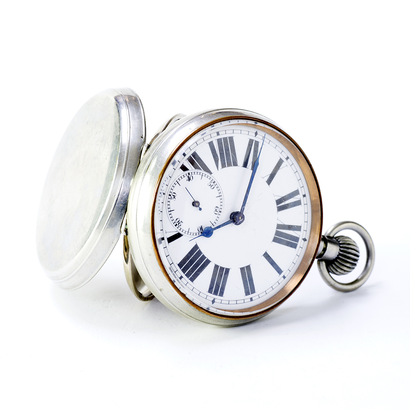 Reloj de Bolsillo, lepine y remontoir, gran tamaño. Suiza, ca. 1900 Reloj de Bolsillo, lepine y remontoir, gran tamaño. Suiza, ca. 1900