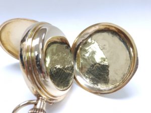 Reloj de Bolsillo para Caballero, Saboneta y Remontoir. Oro 18k. Ca. 1875