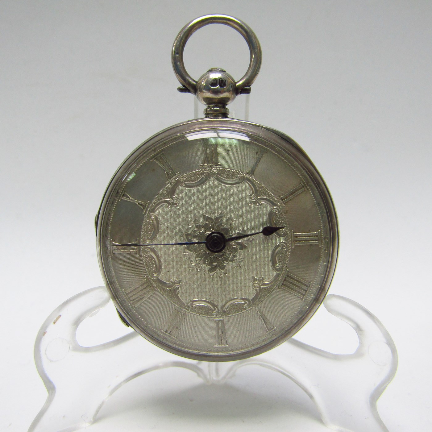 Reloj inglés de Bolsillo-colgar, lepine, unisex. Londres, año 1869.