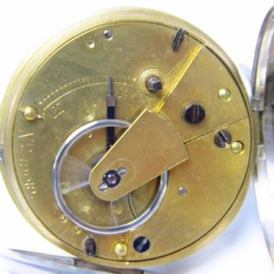 Reloj inglés de Bolsillo-colgar, lepine, unisex. Londres, año 1869.