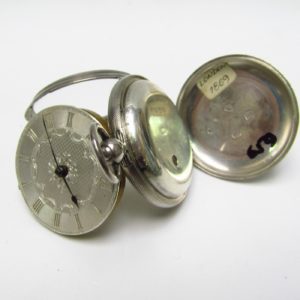 Reloj inglés de Bolsillo-colgar, lepine, unisex. Londres, año 1869.