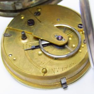 Reloj inglés de Bolsillo-colgar, lepine, unisex. Londres, año 1869.