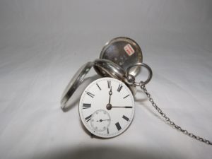 Reloj Inglés de Bolsillo para caballero, lepine, Half Fusee (Semicatalino). Londre, 1889.