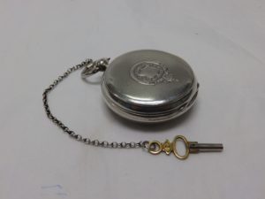 Reloj Inglés de Bolsillo para caballero, lepine, Half Fusee (Semicatalino). Londre, 1889.