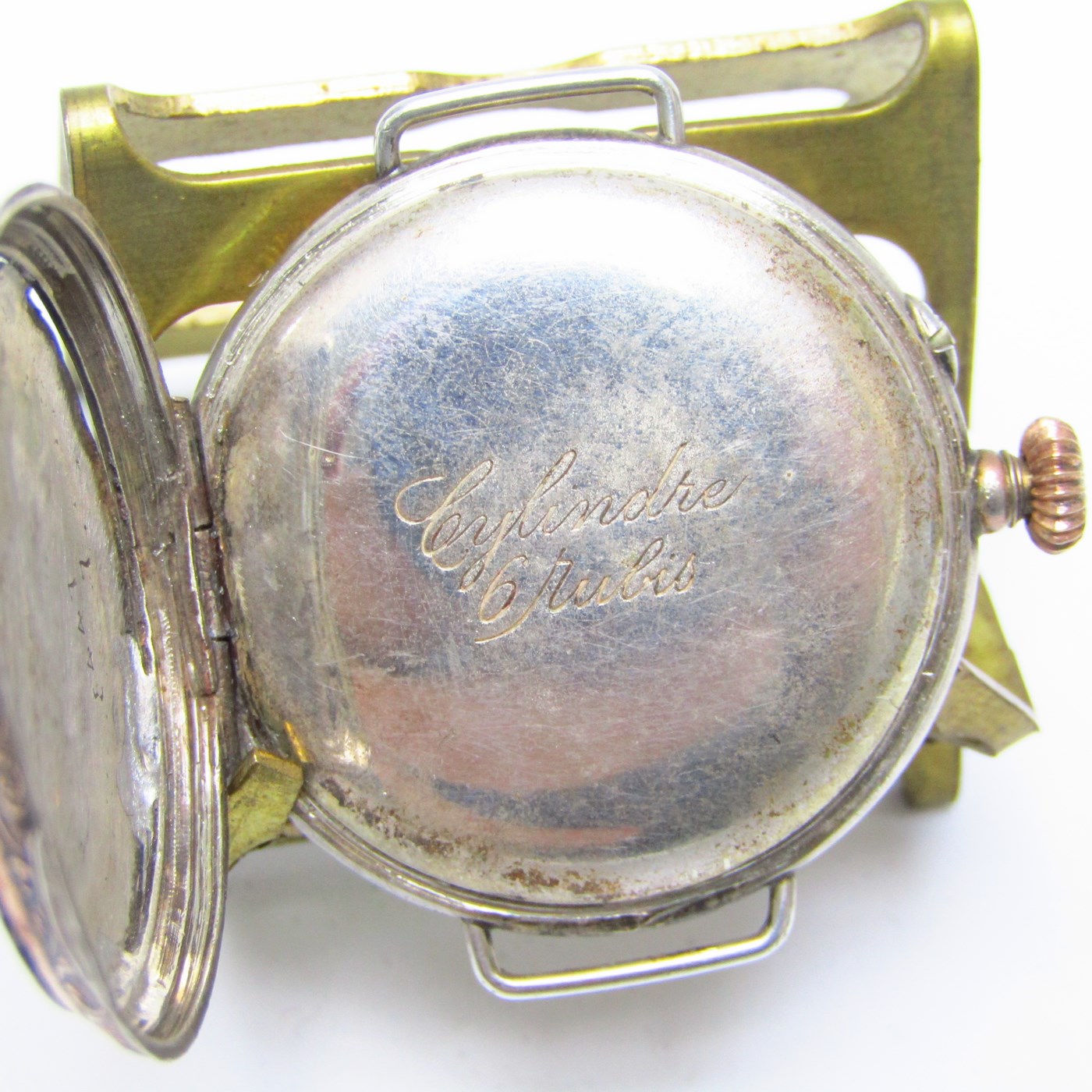 Reloj Suizo de colgar-pulsera, lepine y remontoir, para Alemania. Ca. 1900 Reloj Suizo de colgar-pulsera, lepine y remontoir, para Alemania. Ca. 1900