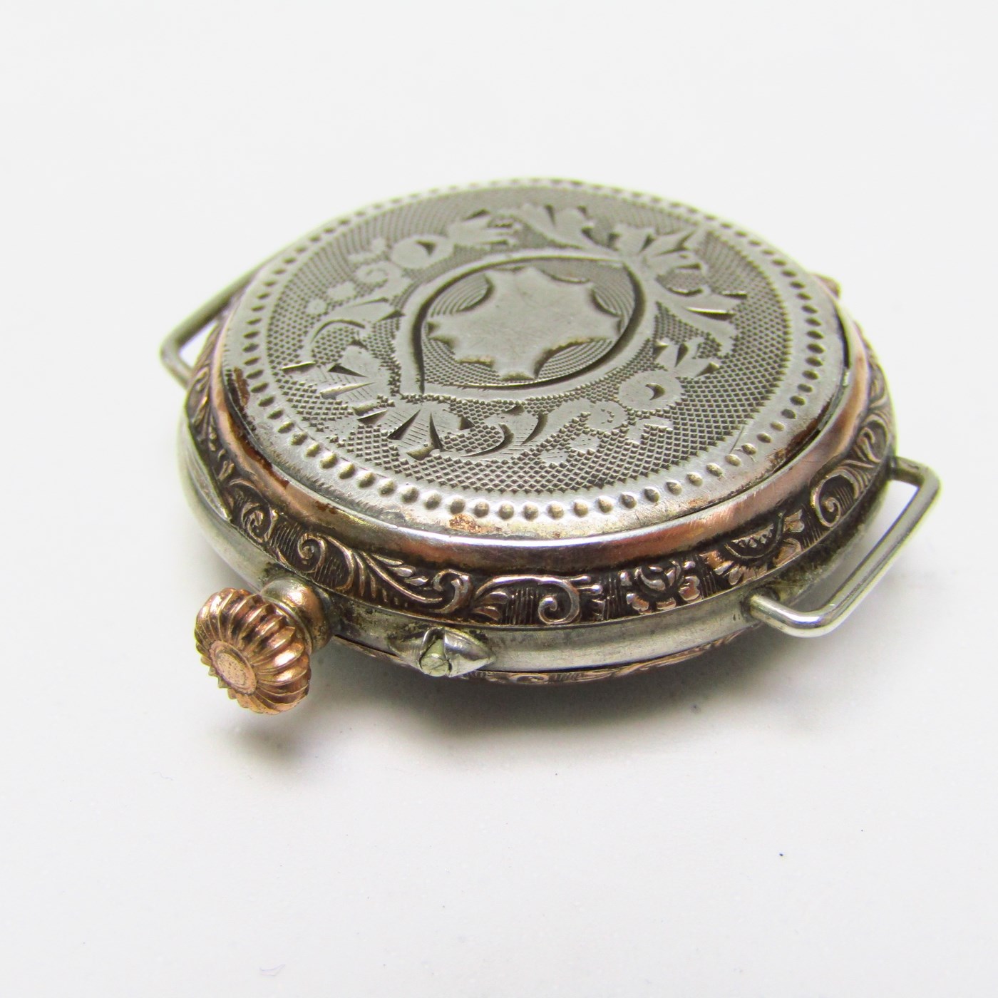 Reloj Suizo de colgar-pulsera, lepine y remontoir, para Alemania. Ca. 1900 Reloj Suizo de colgar-pulsera, lepine y remontoir, para Alemania. Ca. 1900