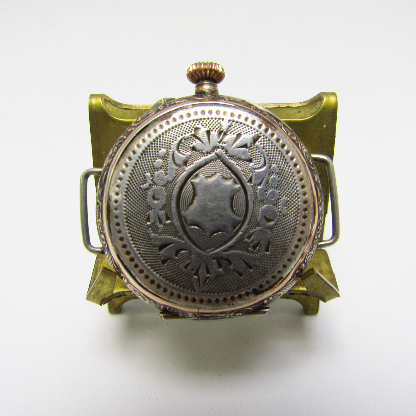 Reloj Suizo de colgar-pulsera, lepine y remontoir, para Alemania. Ca. 1900 Reloj Suizo de colgar-pulsera, lepine y remontoir, para Alemania. Ca. 1900