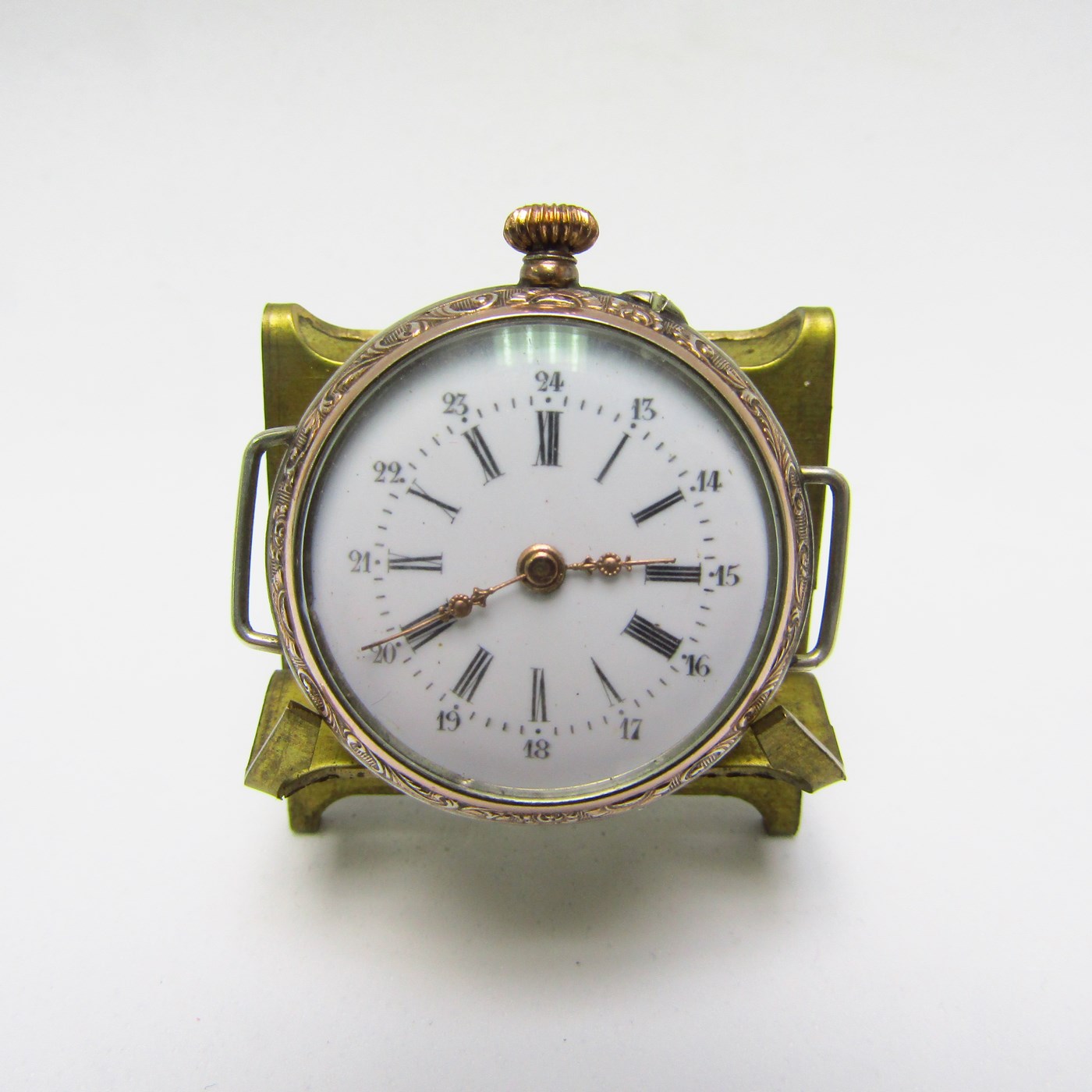 Reloj Suizo de colgar-pulsera, lepine y remontoir, para Alemania. Ca. 1900 Reloj Suizo de colgar-pulsera, lepine y remontoir, para Alemania. Ca. 1900