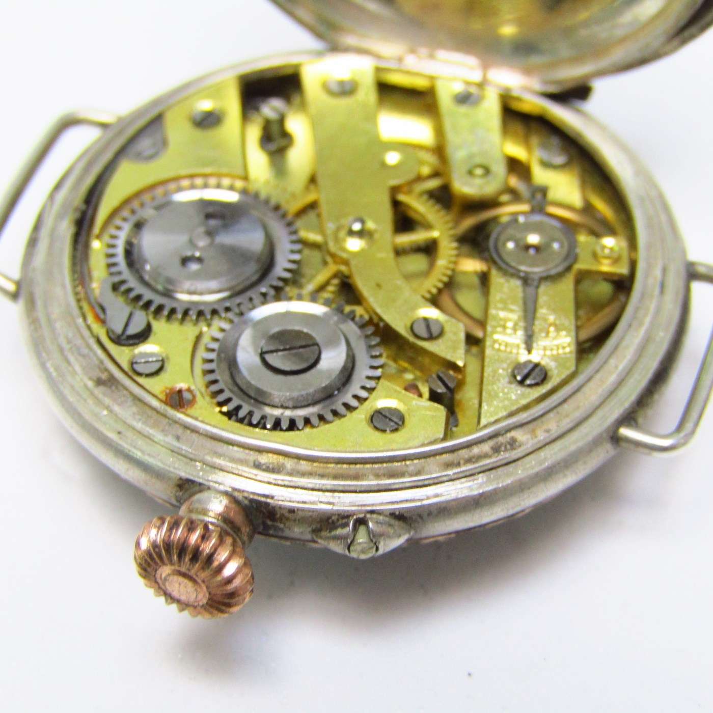 Reloj Suizo de colgar-pulsera, lepine y remontoir, para Alemania. Ca. 1900 Reloj Suizo de colgar-pulsera, lepine y remontoir, para Alemania. Ca. 1900
