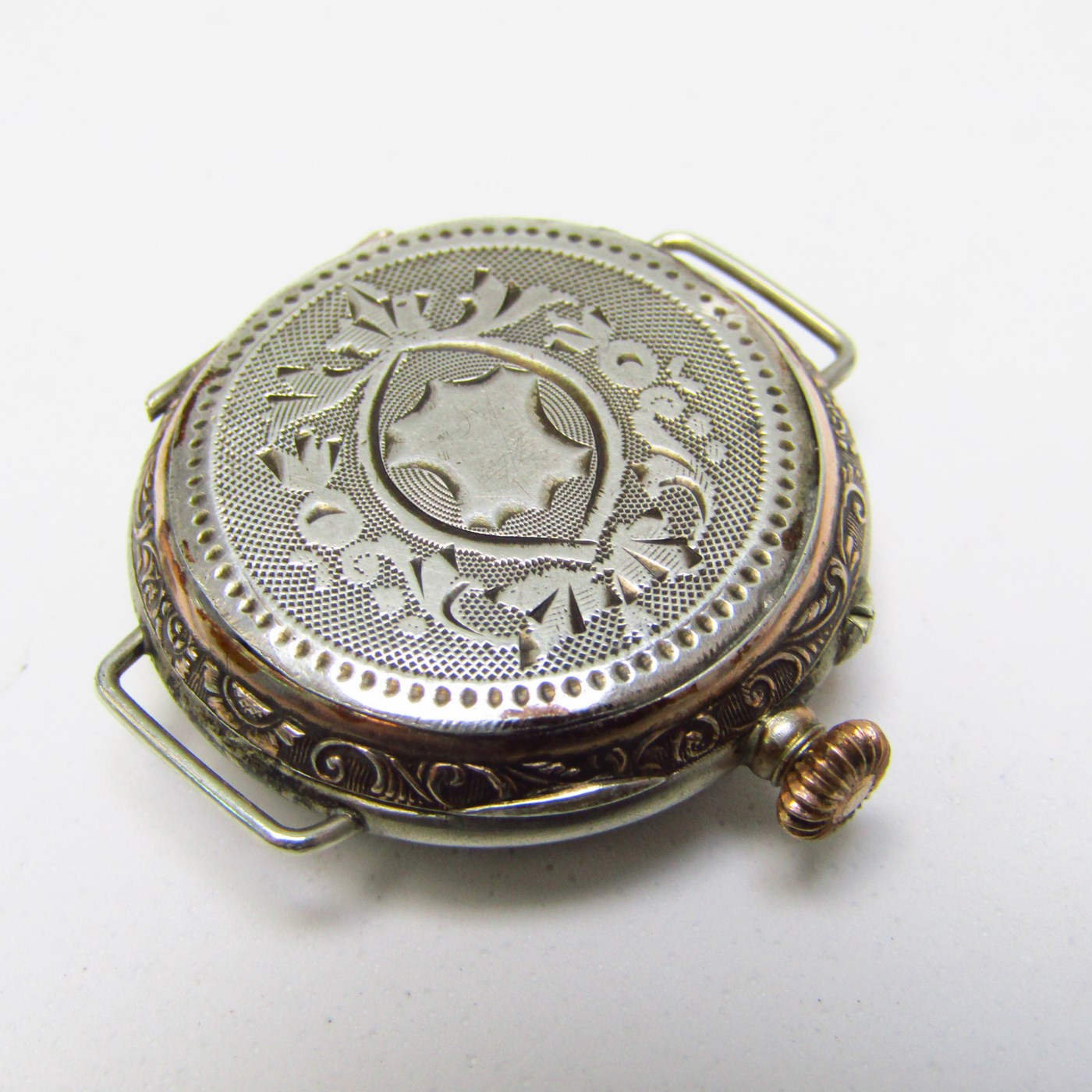 Reloj Suizo de colgar-pulsera, lepine y remontoir, para Alemania. Ca. 1900 Reloj Suizo de colgar-pulsera, lepine y remontoir, para Alemania. Ca. 1900