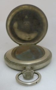 Reloj Suizo Erótico de Bolsillo - Circa 1900