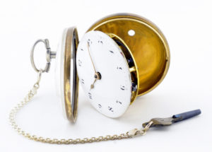 SAVORY FARRAND (Londres, 1790). Reloj de Bolsillo Lepine, Verge Fusee (Catalino).