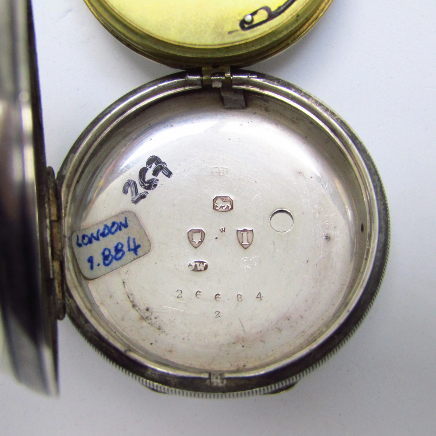 THOS. RUSSELL & SON (Liverpool). Reloj de bolsillo, lepine, Half Fusee (Semicatalino). Londres, 1.884. THOS. RUSSELL & SON (Liverpool). Reloj de bolsillo, lepine, Half Fusee (Semicatalino). Londres, 1.884.