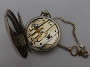 THOS.RUSSELL & SOON. Reloj de bolsillo saboneta. Finales s. XIX.