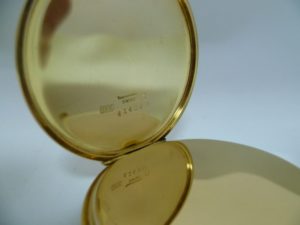 Tiffany (New York) -- Fabricado por Touchon & Company (Suiza) -- Circa. 1910. Oro 18k. Peso: 52 gr.