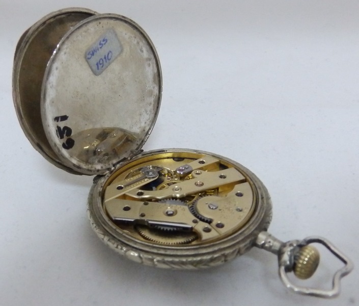 Vacheron Constantin. Reloj de Bolsillo caballero. Circa, 1910. Vacheron Constantin. Reloj de Bolsillo caballero. Circa, 1910.