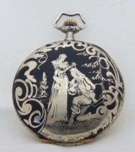 Vacheron Constantin. Reloj de Bolsillo caballero. Circa, 1910.