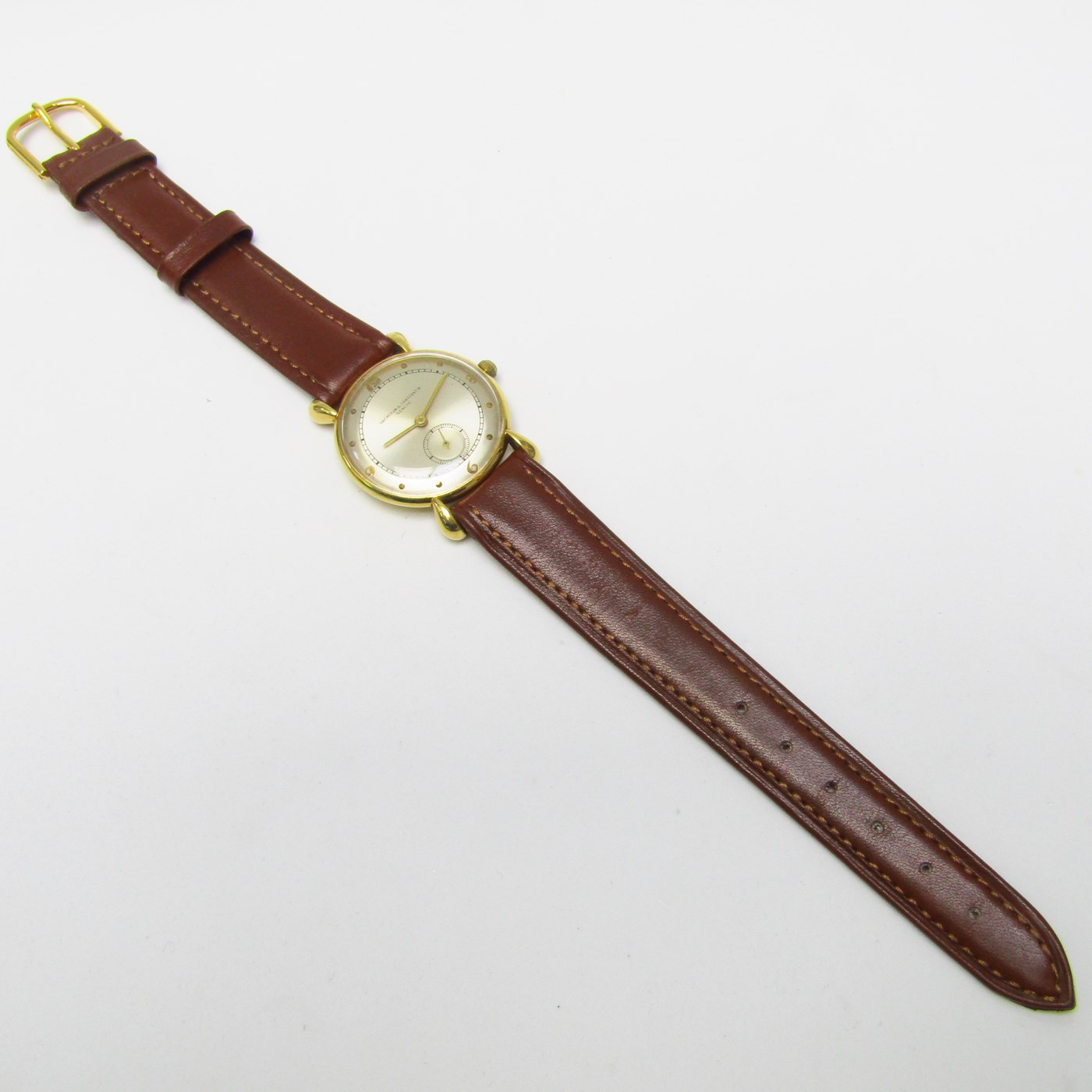 Vacheron Constantin. Reloj de pulsera unisex, Oro 18k. Ca. 1949.