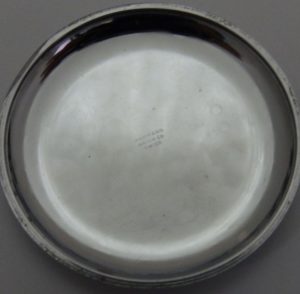 WAKMANN. Cronómetro de bolsillo Monopulsante. Circa 1950.