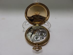Waltham (USA). Reloj de bolsillo para caballero, lepine y remontoir. Ca. 1919