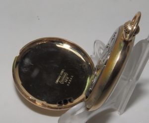 Waltham (USA). Reloj de bolsillo para caballero, lepine y remontoir. Ca. 1919