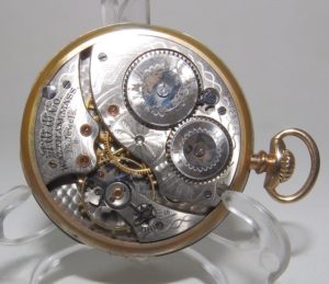 Waltham (USA). Reloj de bolsillo para caballero, lepine y remontoir. Ca. 1919