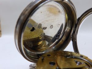 WILL M. COCHRAM. Reloj de Bolsillo para caballero, Verge Fusee. Londres, 1830.