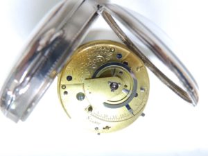 WILL M. COCHRAM. Reloj de Bolsillo para caballero, Verge Fusee. Londres, 1830.